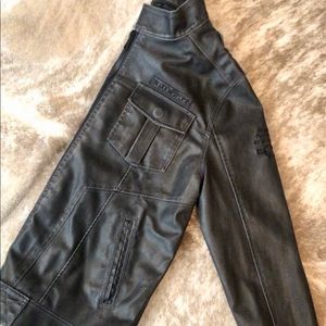 BKE Men’s Faux Leather Jacket